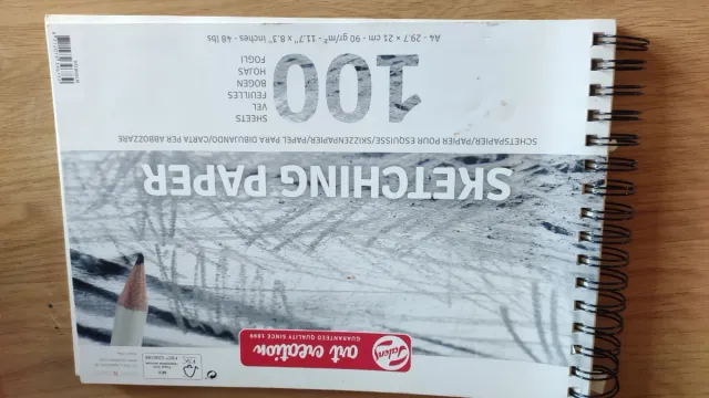 Bloc de Dibujo , bellas artes