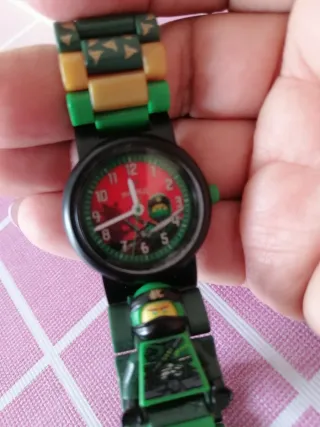 Orologio bambino LEGO Ninjago batteria scarica