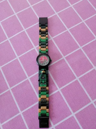 Orologio bambino LEGO Ninjago batteria scarica