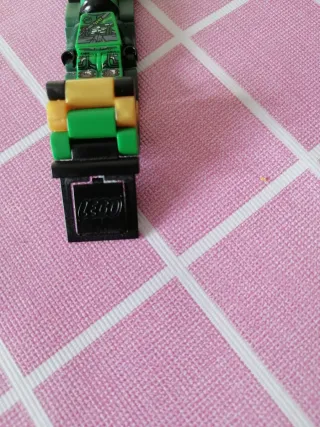 Orologio bambino LEGO Ninjago batteria scarica
