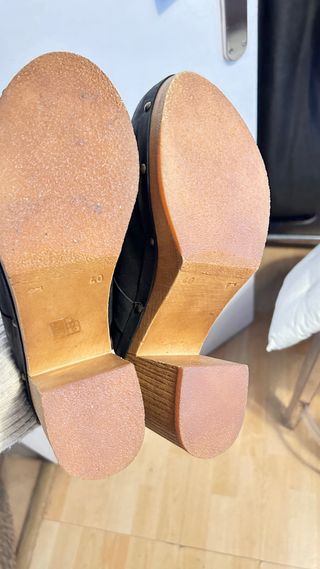 Zuecos tacón Sistem Action