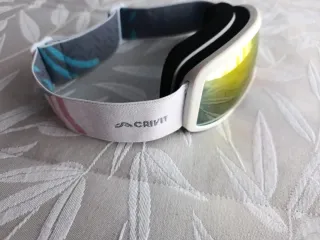 Gafas de nieve con lente espejada para niña