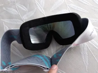 Gafas de nieve con lente espejada para niña