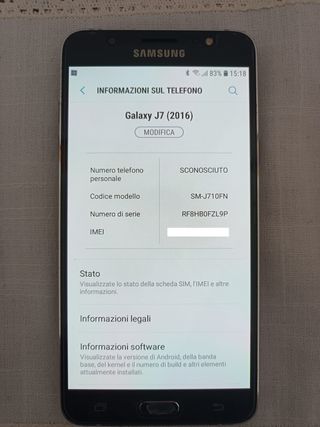 Samsung J7 (6) Nero