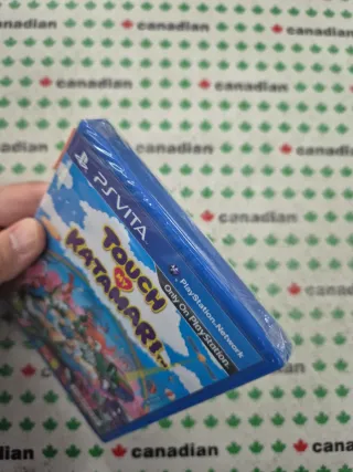 NUEVO Touch My Katamari PS Vita