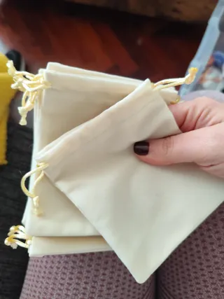 13 Bolsas de Tela para Regalo/Joyas