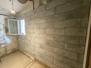 Reformas en general, todo en albañilería.