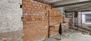 Reformas en general, todo en albañilería.