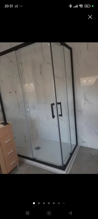 Reformas en general, todo en albañilería.