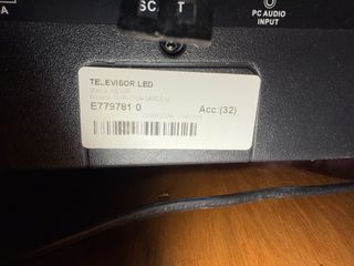 Televisor Nevir Roto - Piezas