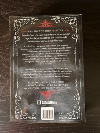 Seis de cuervos (Spanish Edition)