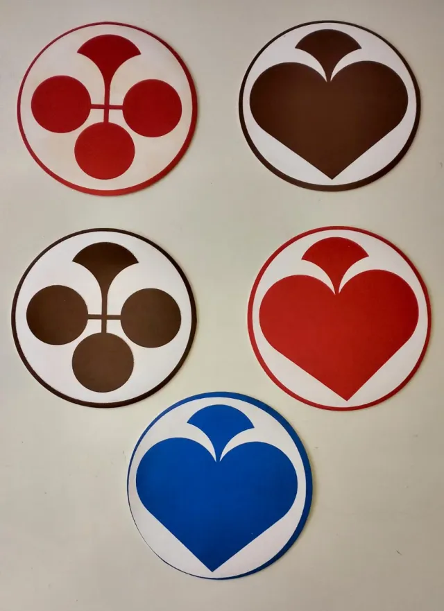 Posavasos Vintage Naipes