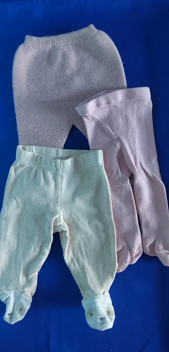 Lote Ropa Bebé 0 a 3 meses Como nuevo