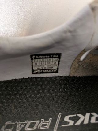 Zapatillas SPECIALIZED S-WORKS 7 talla 39