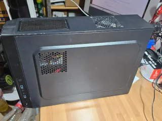 Ordenador placa MSI Negro Reacondicionado