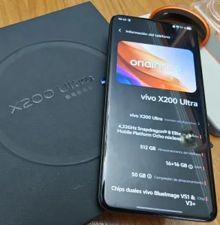 Vivo X200 Ultra con caricatore e custodie