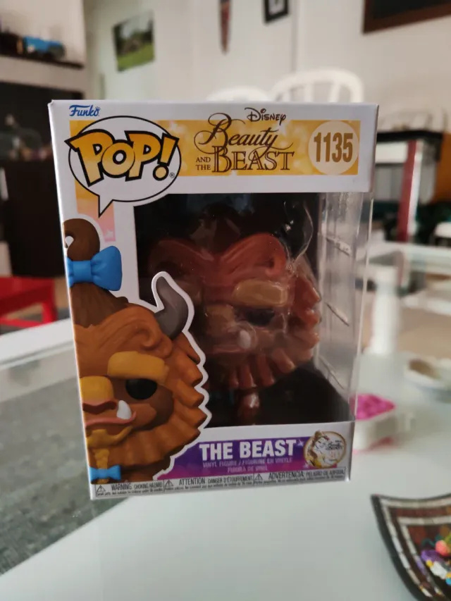 Funko Pop La Bestia 1135 Disney Beauty and the Bea