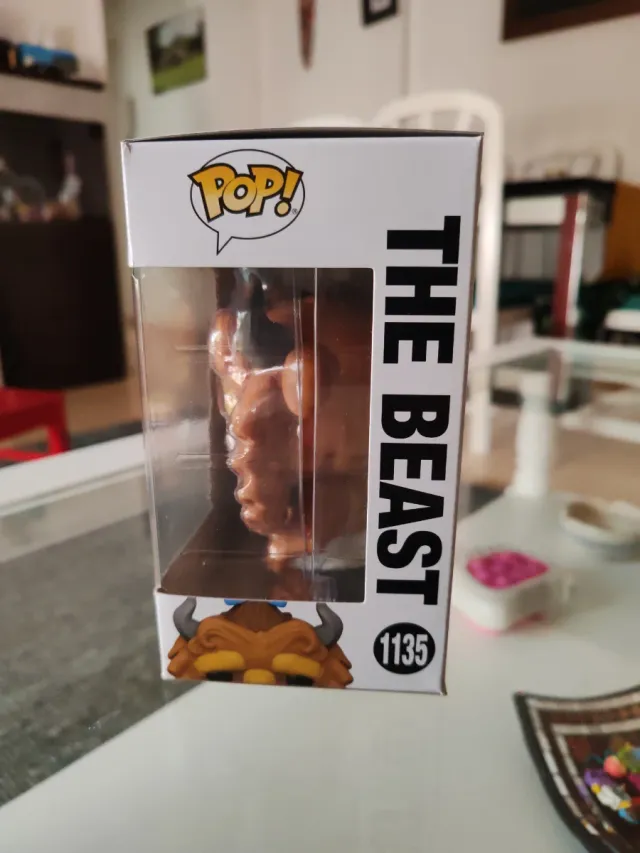 Funko Pop La Bestia 1135 Disney Beauty and the Bea