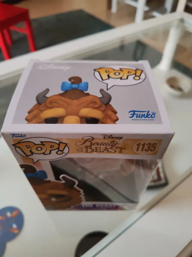 Funko Pop La Bestia 1135 Disney Beauty and the Bea
