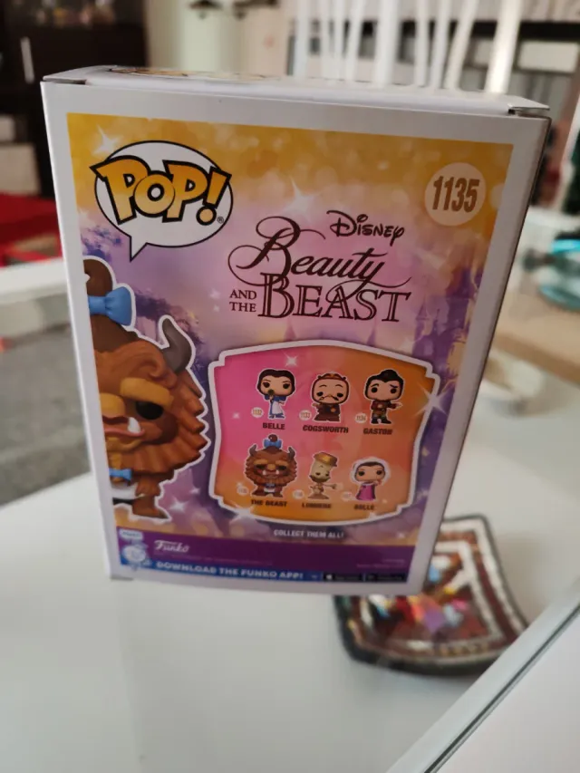 Funko Pop La Bestia 1135 Disney Beauty and the Bea
