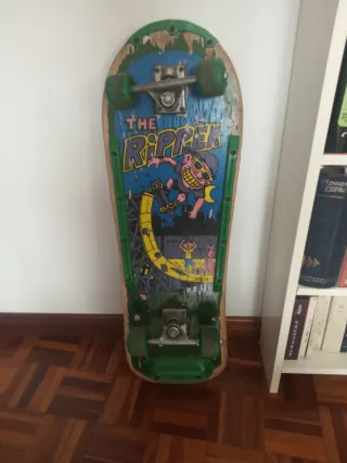 Skate The Ripper Vintage