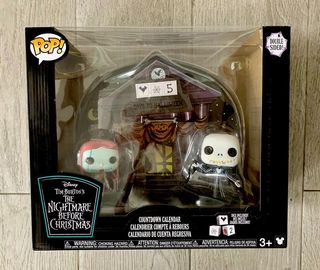 Calendario Adviento Pesadilla Antes De Navidad Fun