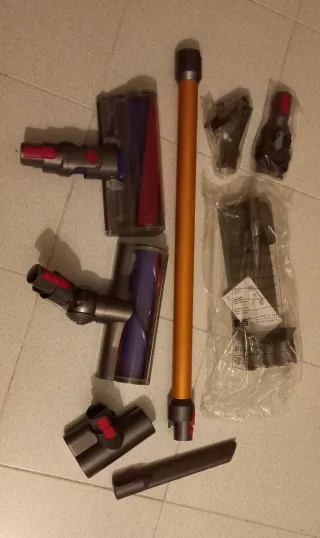 Accesorios  aspiradora dyson