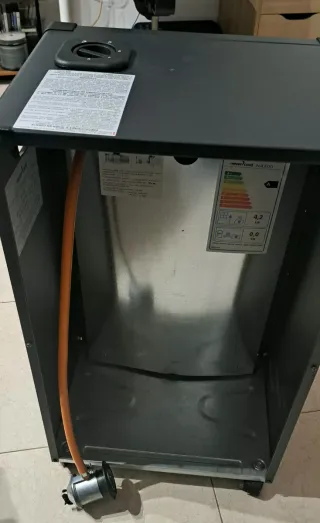 Estufa de gas NEVERCOLD N4200