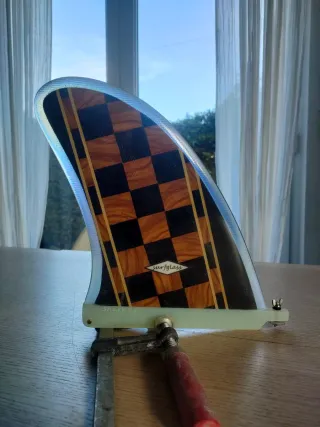 Quilla Tabla Surf Longboard Single 8.5 Shark