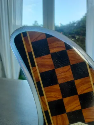 Quilla Tabla Surf Longboard Single 8.5 Shark