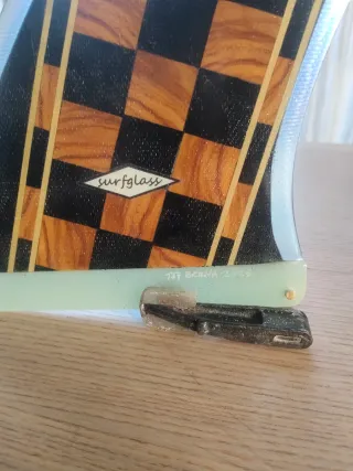 Quilla Tabla Surf Longboard Single 8.5 Shark