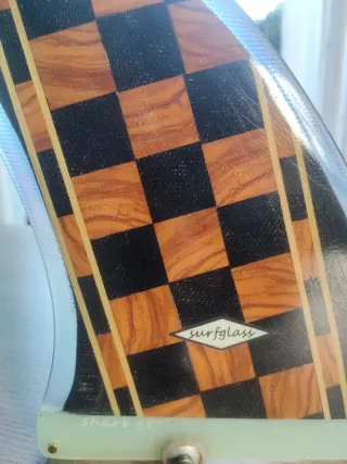 Quilla Tabla Surf Longboard Single 8.5 Shark