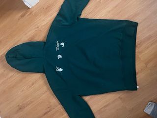 Sudadera Off-White Verde