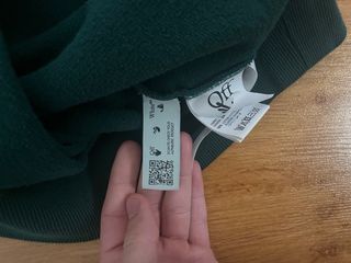 Sudadera Off-White Verde