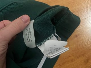 Sudadera Off-White Verde