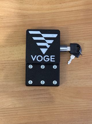 Soporte Carpuride con cerradura 22mm Voge