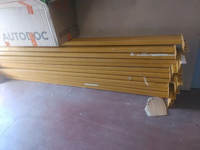 Estanterías Industriales Mecalux 3m y 5m