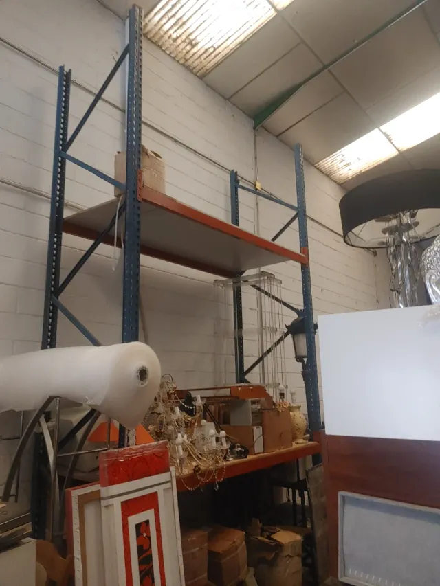 Estanterías Industriales Mecalux 3m y 5m