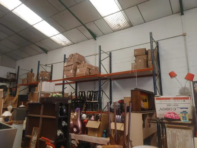 Estanterías Industriales Mecalux 3m y 5m