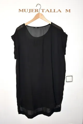 Mono marrón para mujer y vestidos largos y cortos.