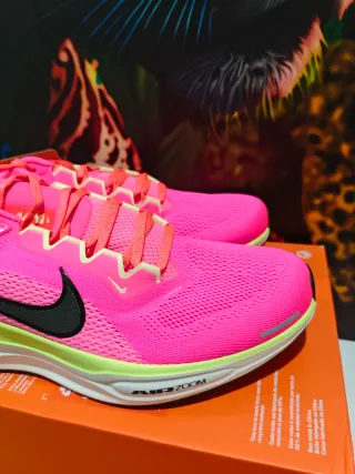 Nike Pegasus 41 CM Verde/Rosa Talla 42