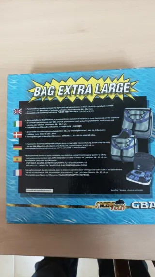 Bolsa Mebeteck GBA Extra Large Nueva