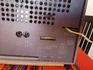 Radio Vintage Tonfunk Beige/Marrón