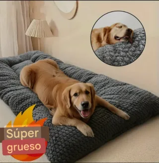 120x60 cm-Cama para mascotas Gris