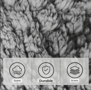 120x60 cm-Cama para mascotas Gris