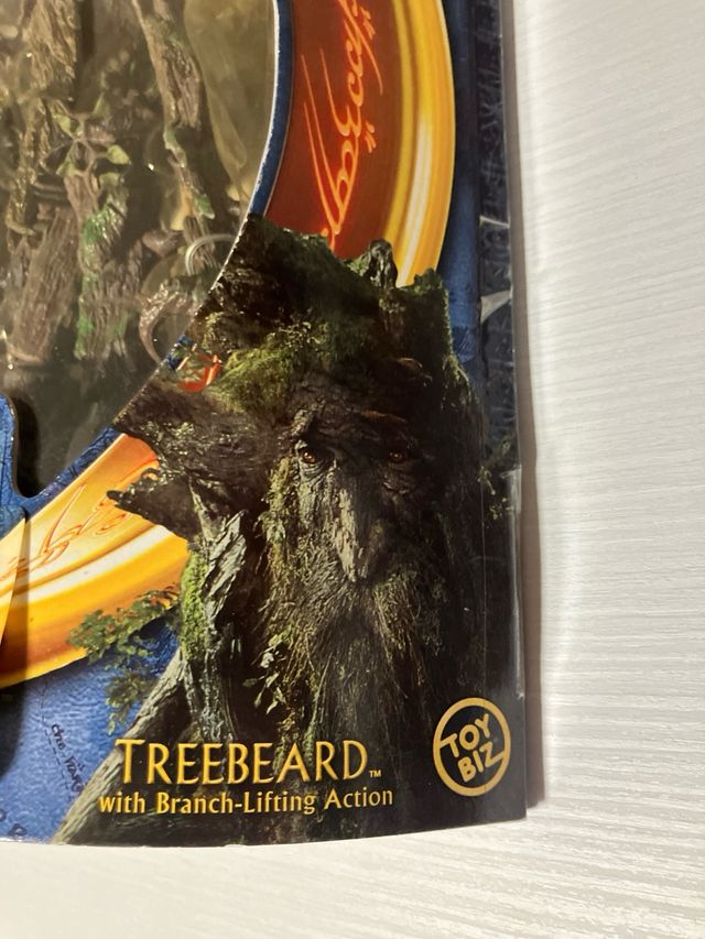 Action Figure Barbalbero Il Signore degli Anelli