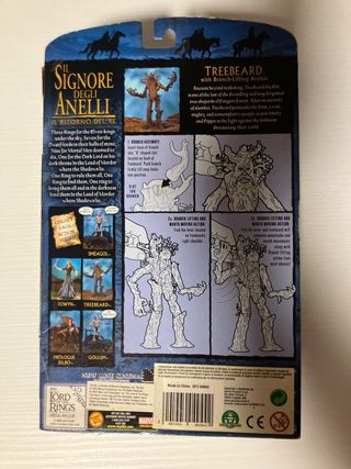 Action Figure Barbalbero Il Signore degli Anelli