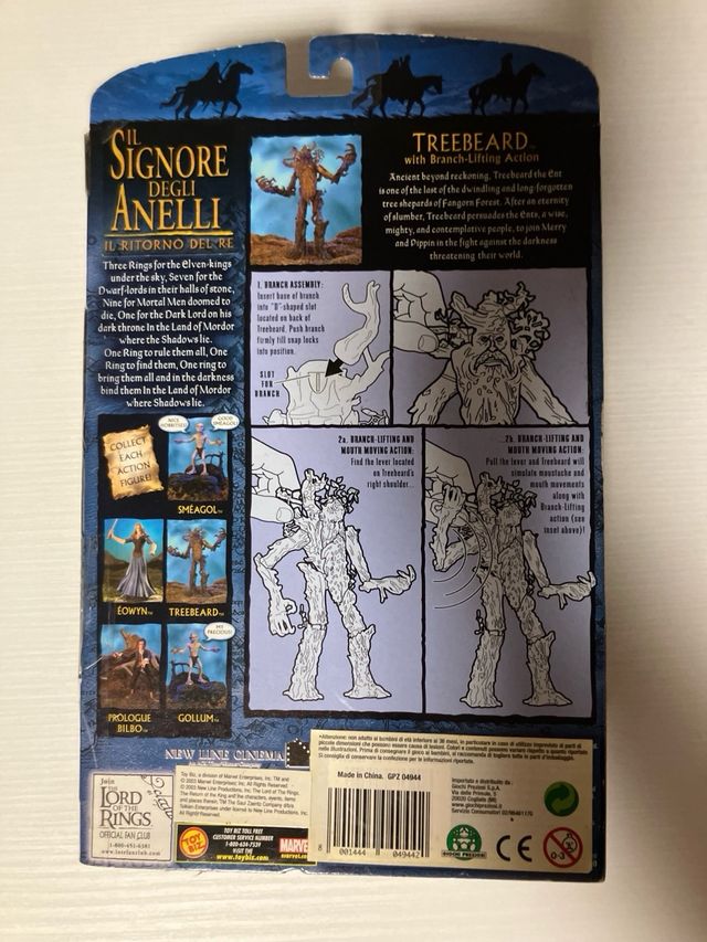 Action Figure Barbalbero Il Signore degli Anelli