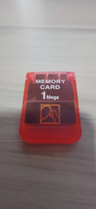 Mando PS2 + Tarjeta Memoria