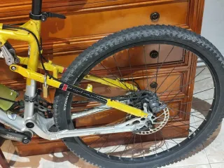 Bicicleta de Montaña Attack